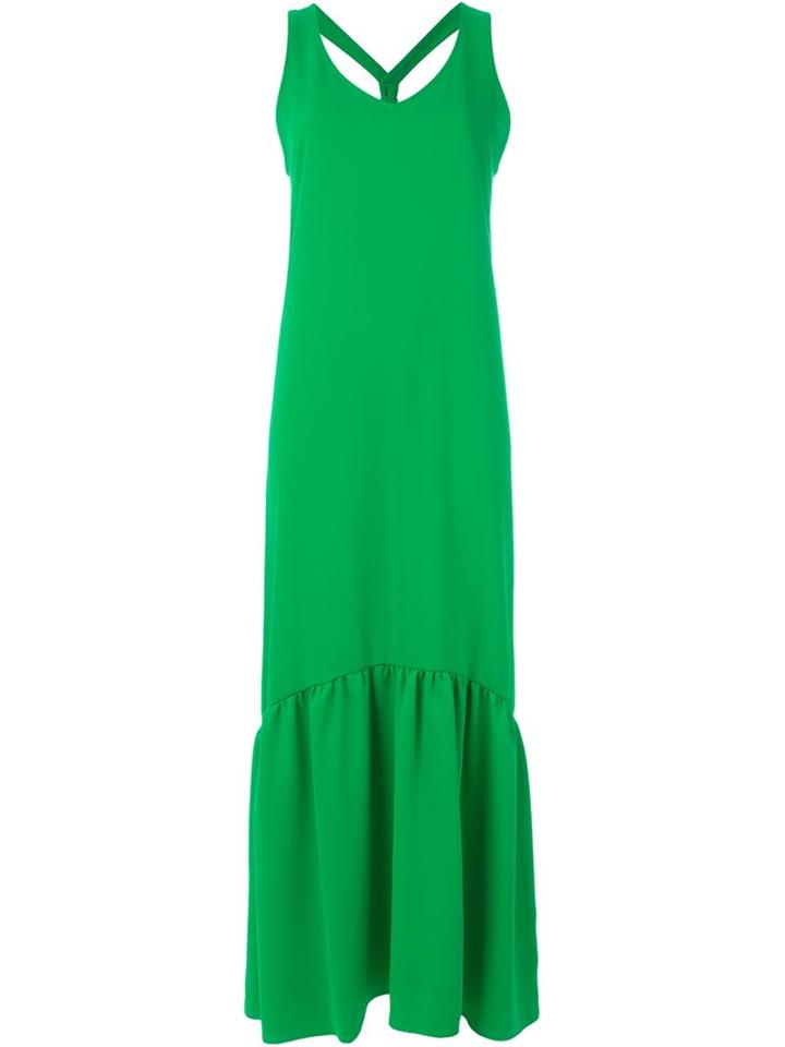 P.a.r.o.s.h. 'panter' Dress, Women's, Size: Small, Green, Polyester
