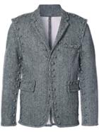 Thom Browne Assembled 220 Button Modular Blazer - Black