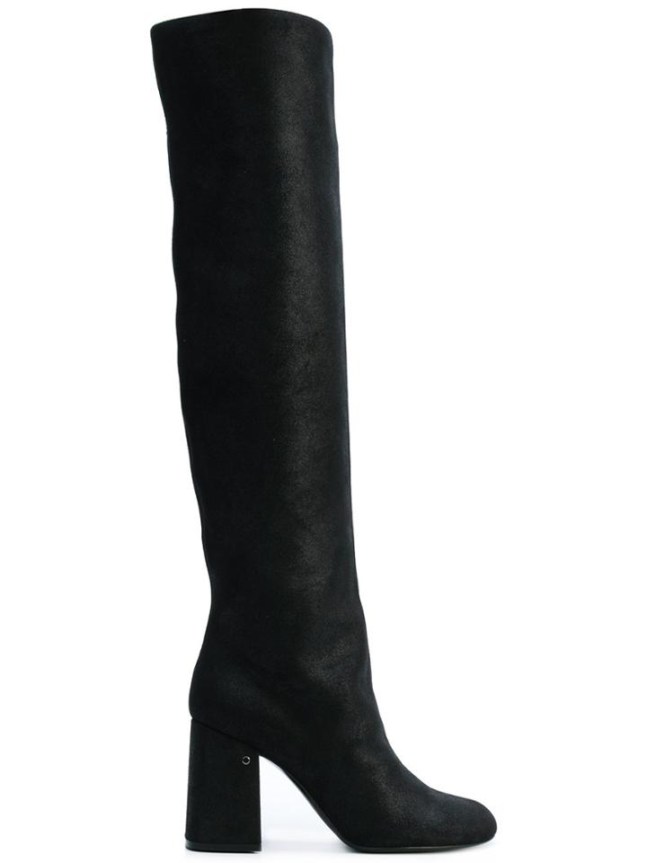 Laurence Dacade Knee-length Boots - Black