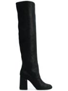 Laurence Dacade Knee-length Boots - Black