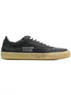 Philippe Model Lakers Vintage Low Top Sneakers - Black