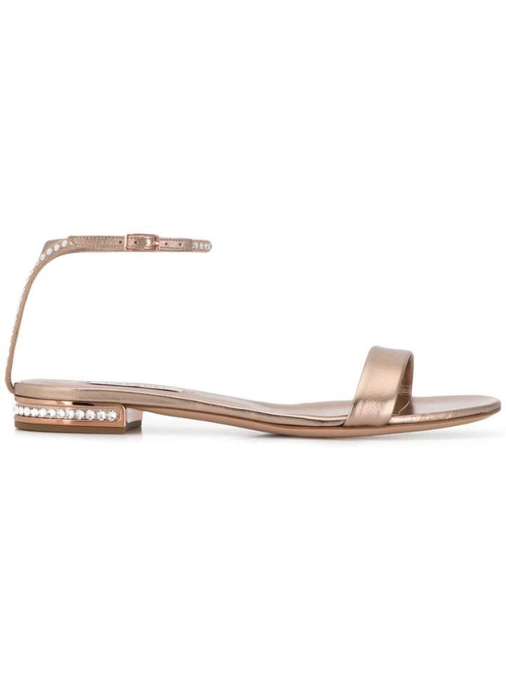 Casadei Judith Sandals - Gold