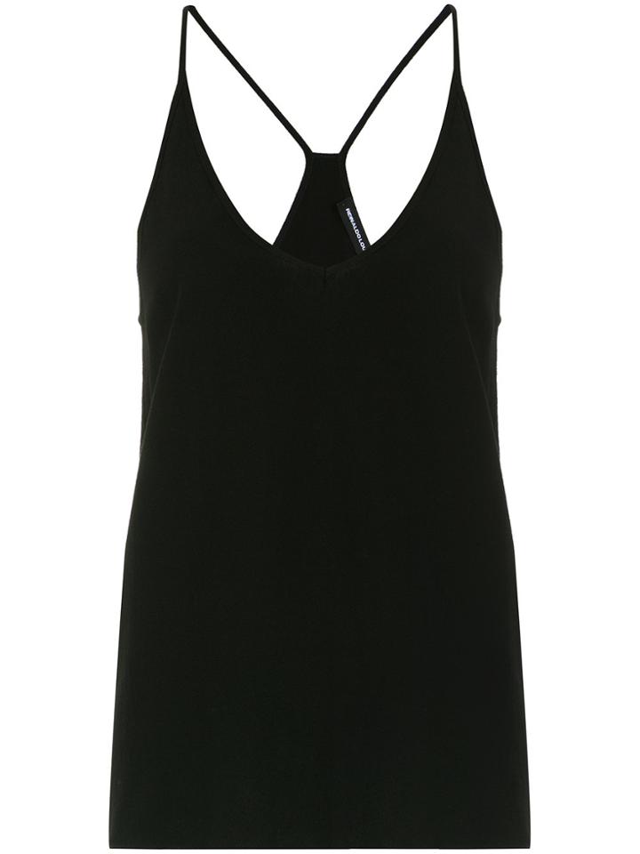 Reinaldo Lourenço Tank Top - Black
