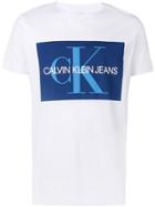Calvin Klein Jeans Cotton Logo T-shirt - White