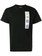 Emporio Armani Boarding Pass T-shirt - Black
