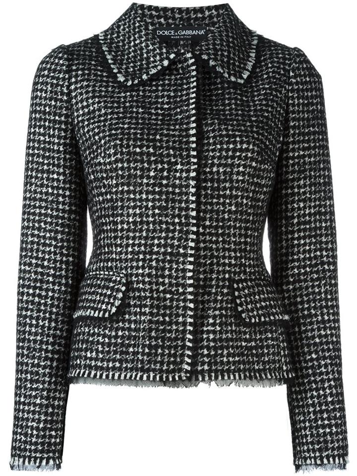 Dolce & Gabbana Tweed Jacket