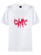 Omc Splash Logo T-shirt - White