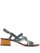Chie Mihara Quesada Sandals - Blue