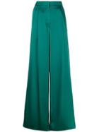 Rochas Wide Leg Trousers - Green