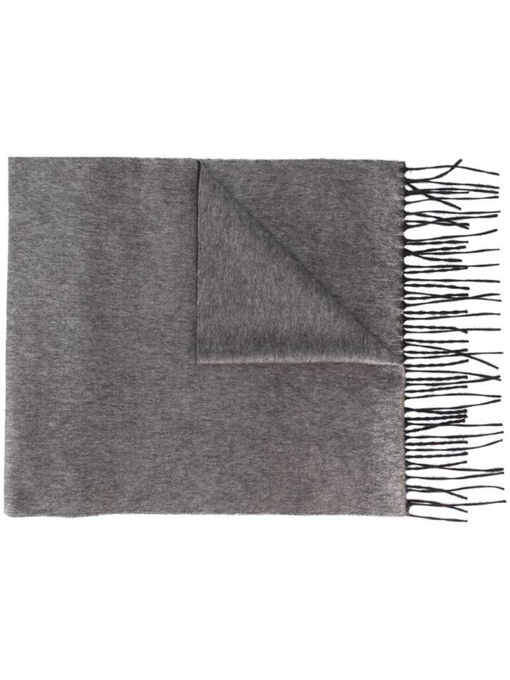 Dsquared2 Reversible Fringe Trim Scarf