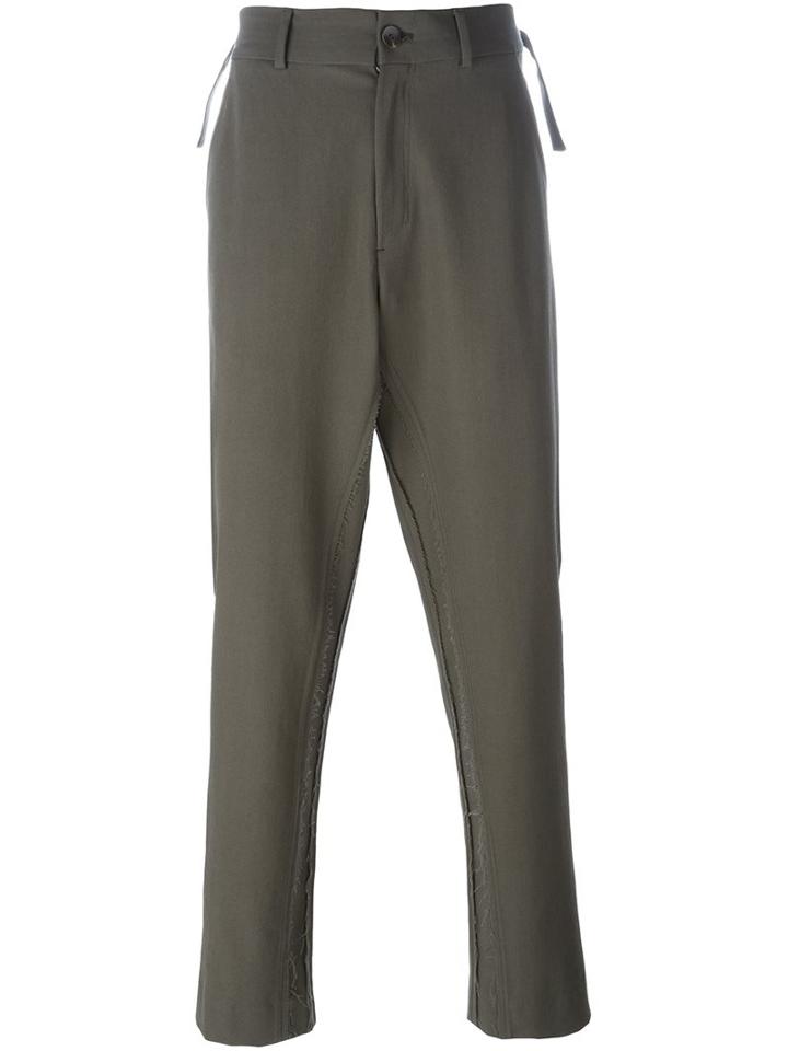 Damir Doma 'pirandello' Pants, Men's, Size: Large, Grey, Virgin Wool