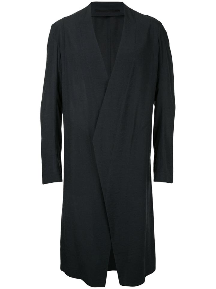 Julius Long Coat - Grey