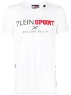 Plein Sport Print Logo T-shirt - White