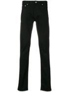 Alexander Mcqueen Slim-fit Trousers - Black