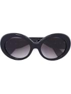 Versace Medusa Pop Sunglasses, Women's, Black, Acetate