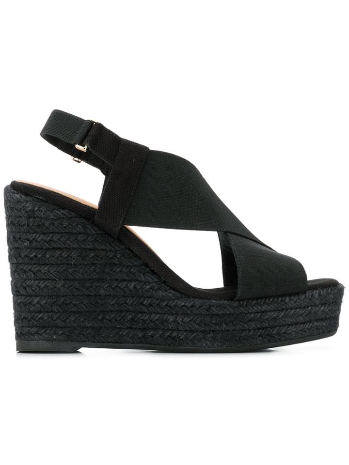 Castañer Federica Sandals - Black