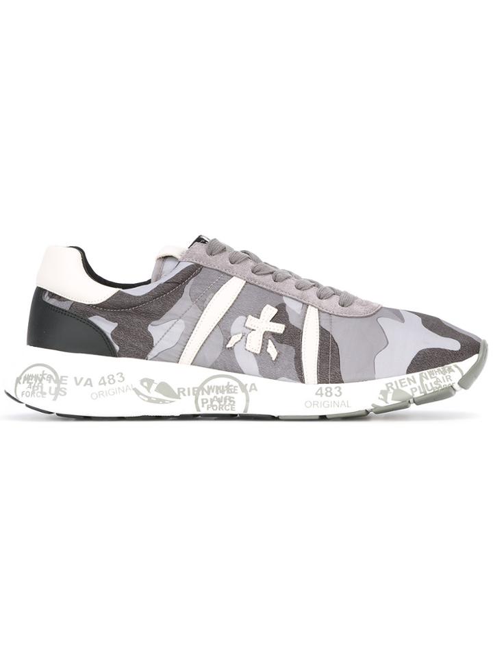 Premiata Mattew Sneakers - Grey
