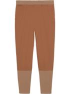 Gucci Cotton Drill Pants - Brown