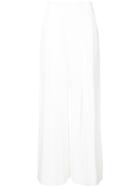 Comme Moi Wide-leg Trousers - White