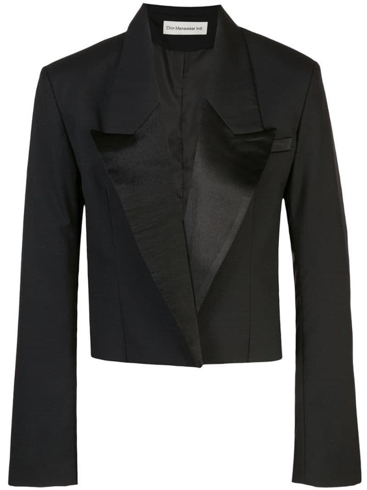 Chin Menswear Intl - Black