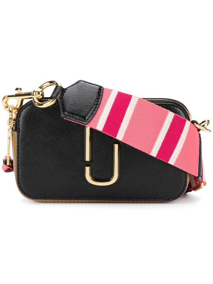 Marc Jacobs Small Snapshot Camera Bag - Black