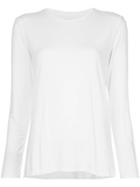 Majestic Filatures Round Neck Jersey - White