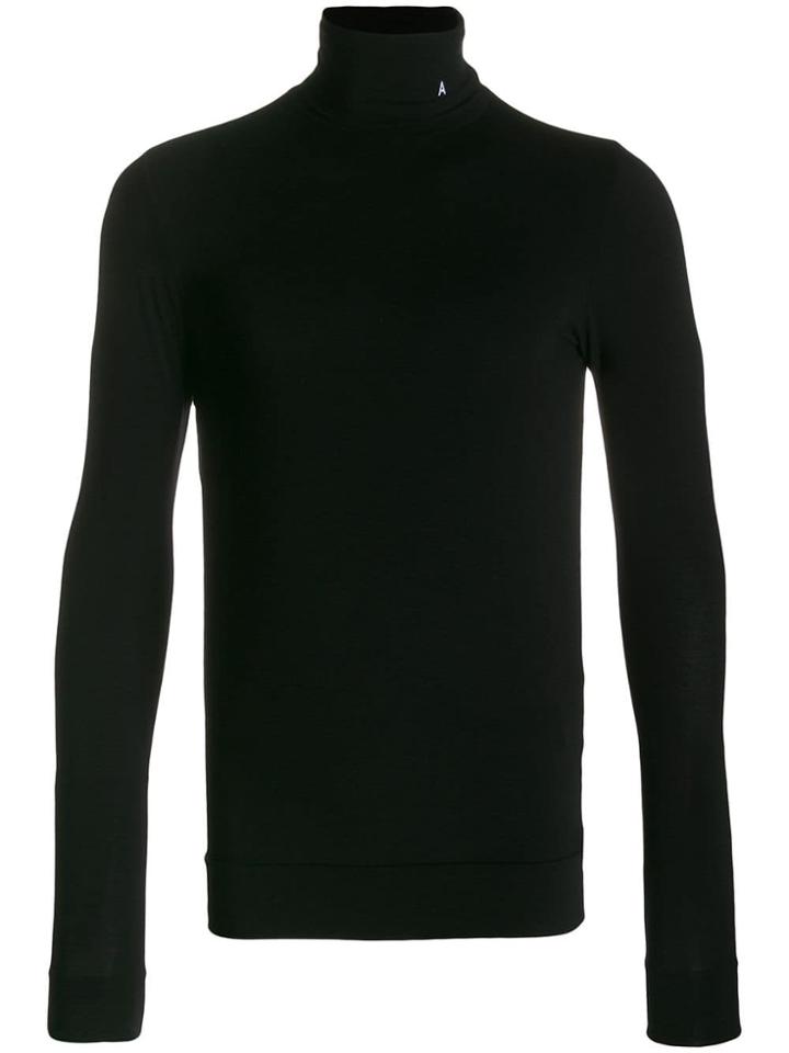 Ambush Turtle Neck Sweatshirt - Black