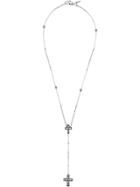 Emanuele Bicocchi Long Pendant Necklace - Metallic