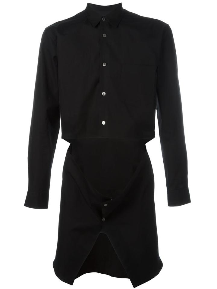 Comme Des Garçons Homme Plus Deconstructed Shirt