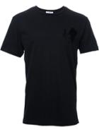 Selfmade By Gianfranco Villegas Back Patch T-shirt, Men's, Size: 46, Black, Cotton