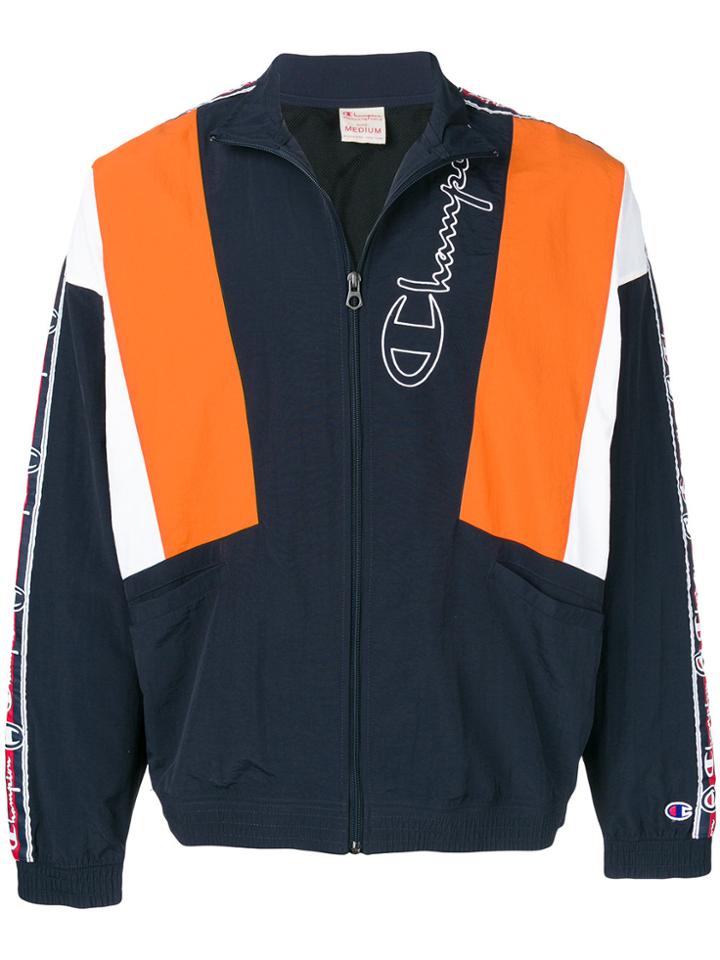 Champion Zipped Sports Jacket - Blue