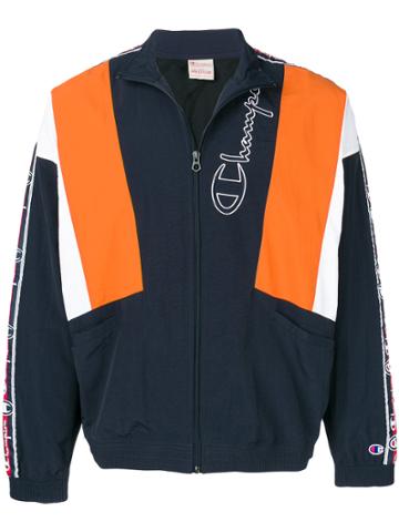 Champion Zipped Sports Jacket - Blue