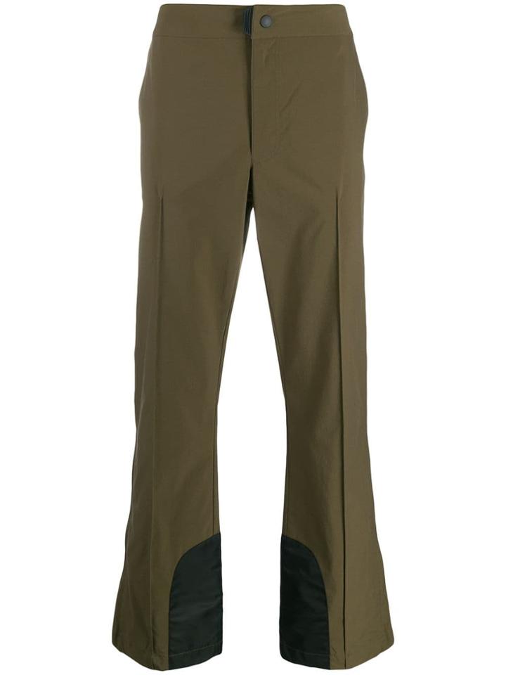 Acne Studios Straight Leg Ski Trousers - Green