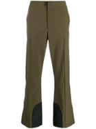 Acne Studios Straight Leg Ski Trousers - Green