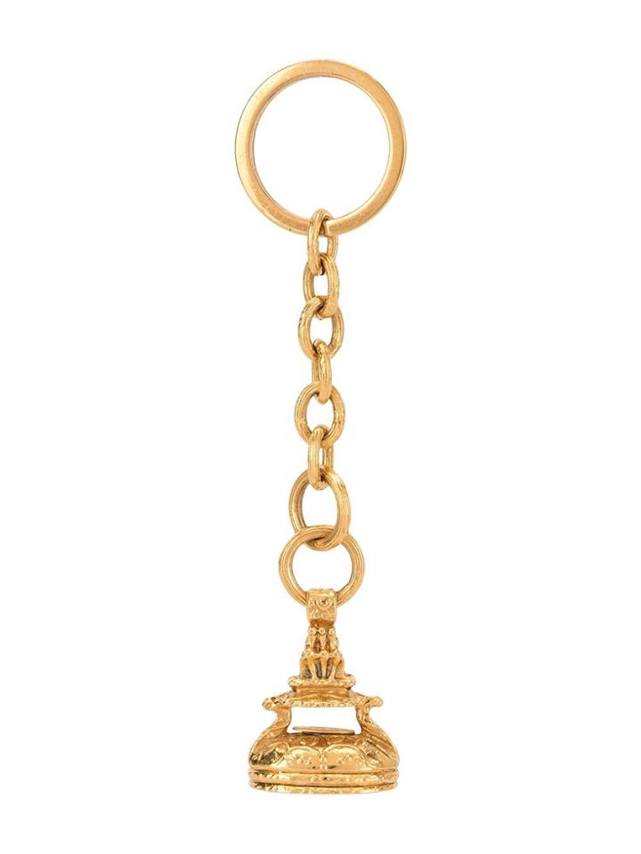Chanel Pre-owned 1993 Autumn Keyring - Gold