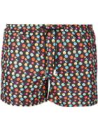 Fefe Billiard Print Swimming Shorts