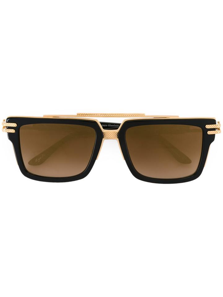 Frency & Mercury Normandy Sunglasses, Adult Unisex, Black, Acetate/titanium