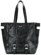 Zadig & Voltaire Bianca Xl Tote Bag - Black