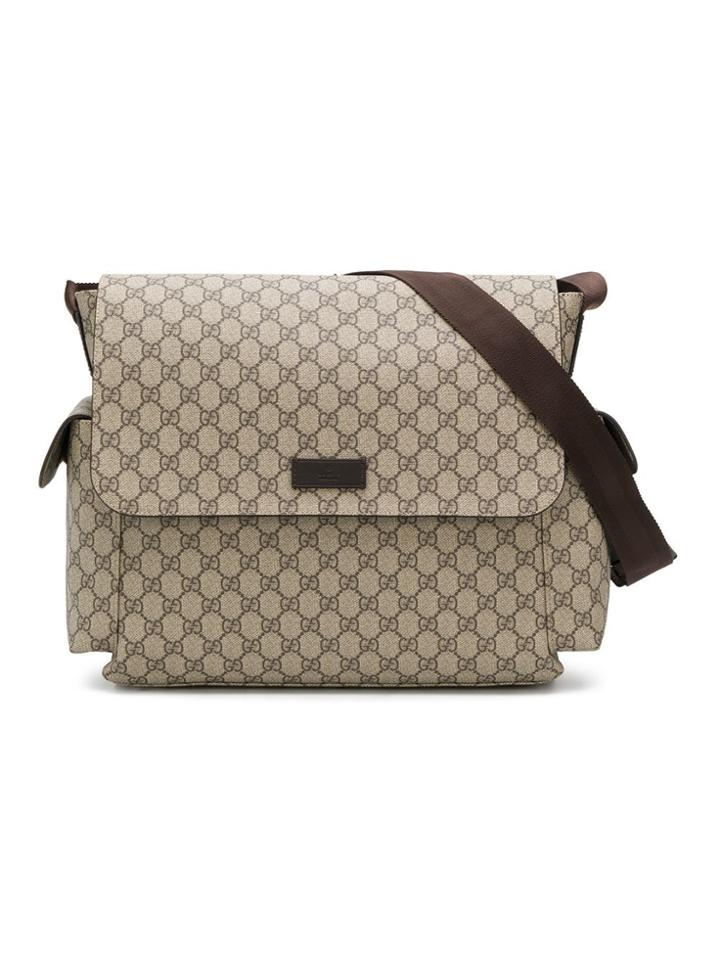 Gucci Kids Teen Messenger Bag - Neutrals