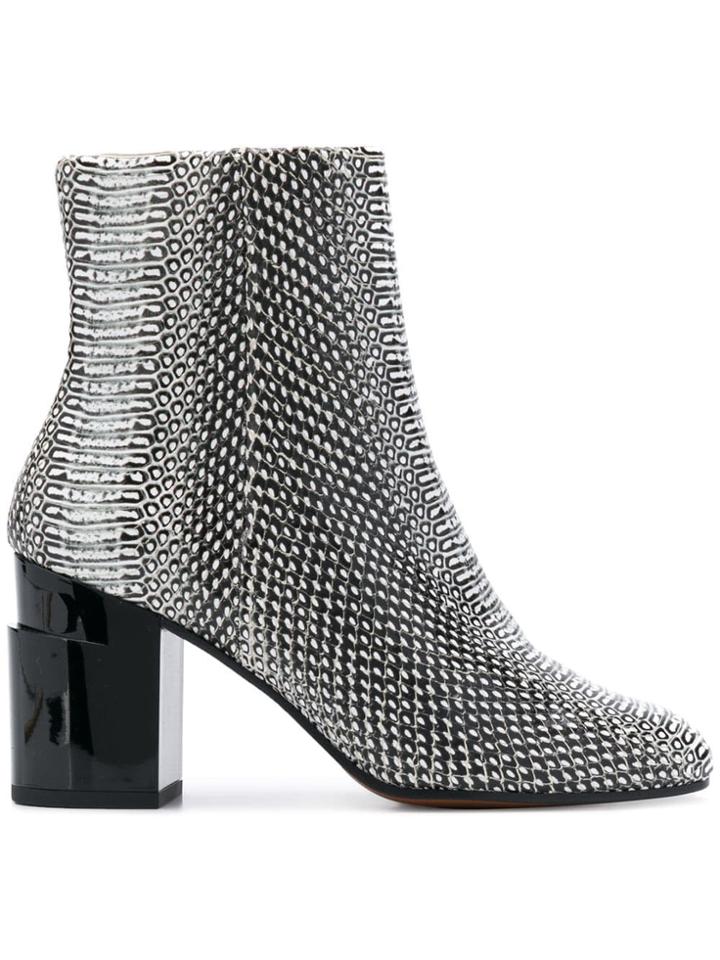 Clergerie Keyla 81 Boots - Black