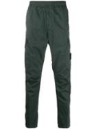 Stone Island Elasticated Waist Trousers - Green