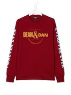 Dsquared2 Kids Dean & Dan Print Top