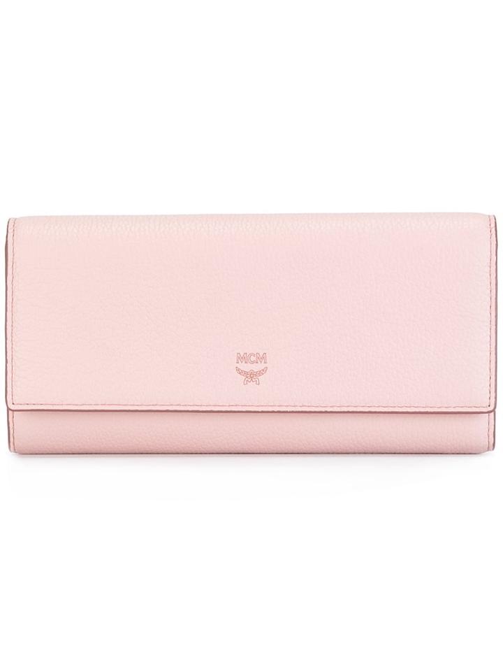 Mcm Flap Wallet