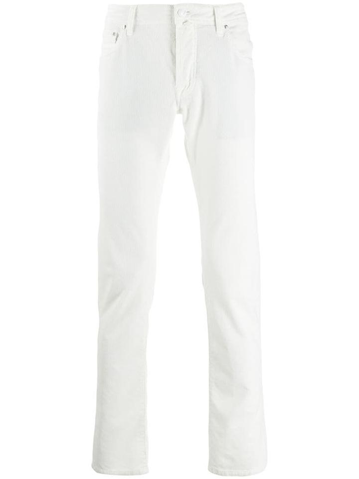 Jacob Cohen Straight-leg Jeans - White