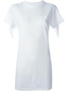Sacai Fringed T-shirt