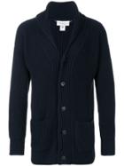 Pringle Of Scotland Fisherman's Cardigan - Blue