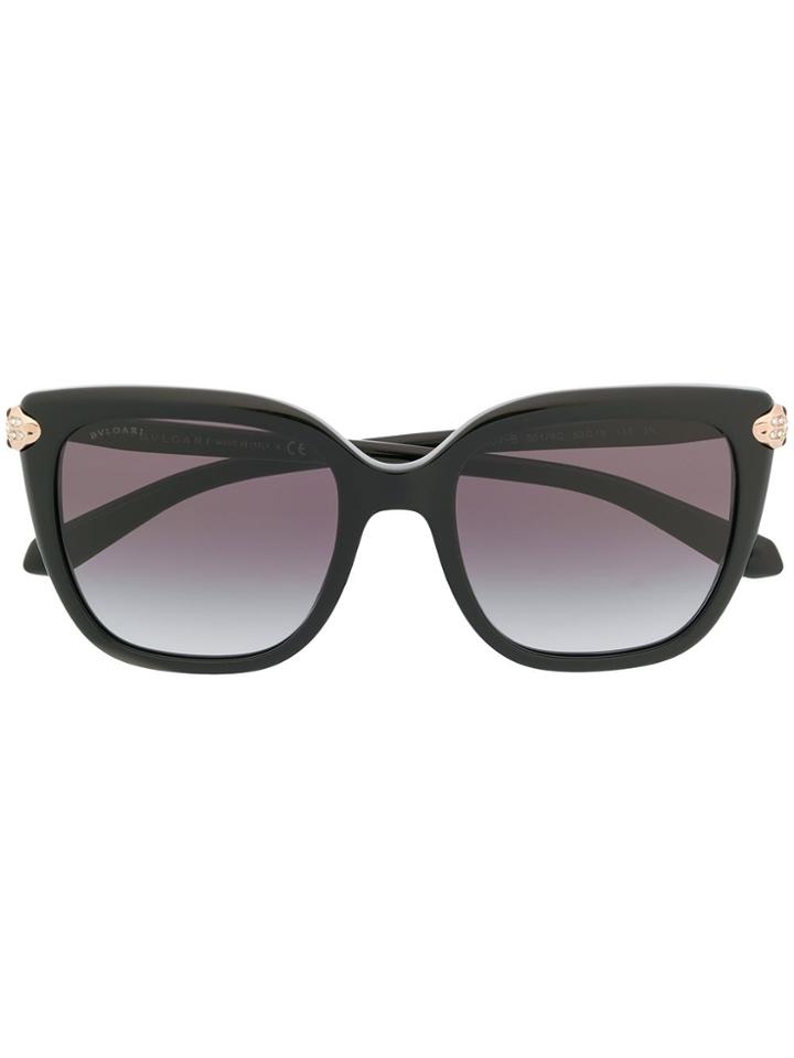 Bulgari Ruby Serpenti Sunglasses - Black