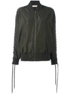 A.f.vandevorst 'vintage' Bomber, Women's, Size: 38, Green, Polyester