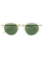 Oliver Peoples Round Shaped Sunglasses - Metallic