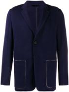 Paul Smith Layered Pocket Blazer - Blue